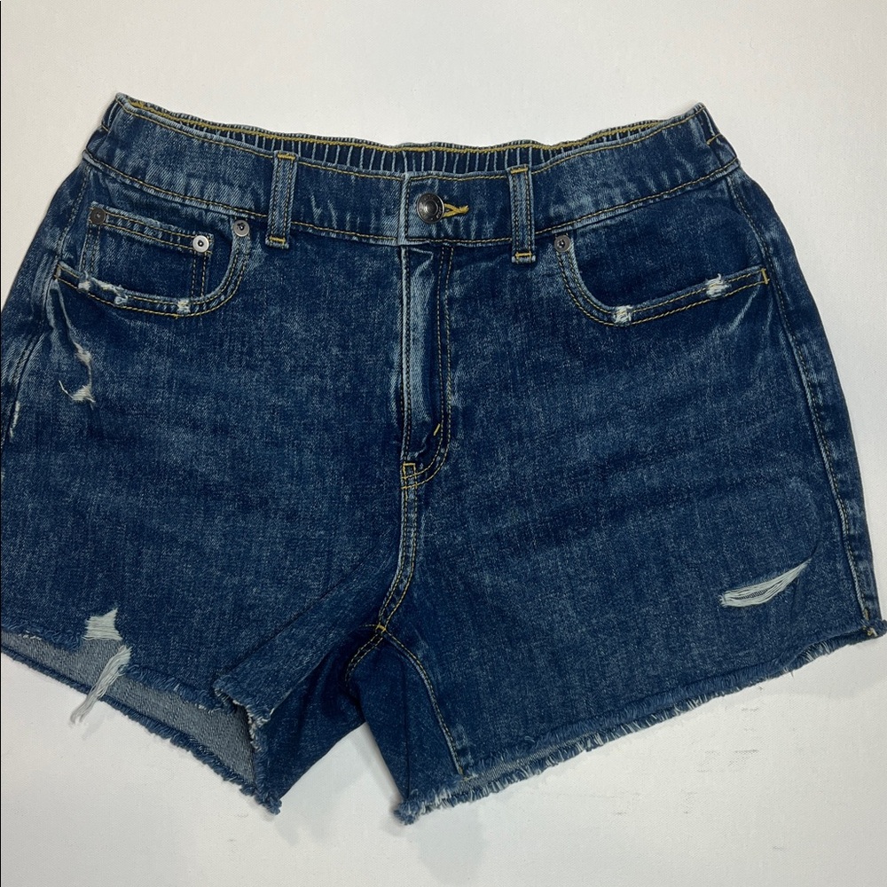 Aerie Classic Blue Denim Shorts